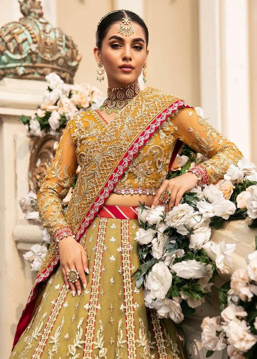 GULAAL | WEDDING COLLECTION 2023| DIYA (GL-WU-23V1-01)
