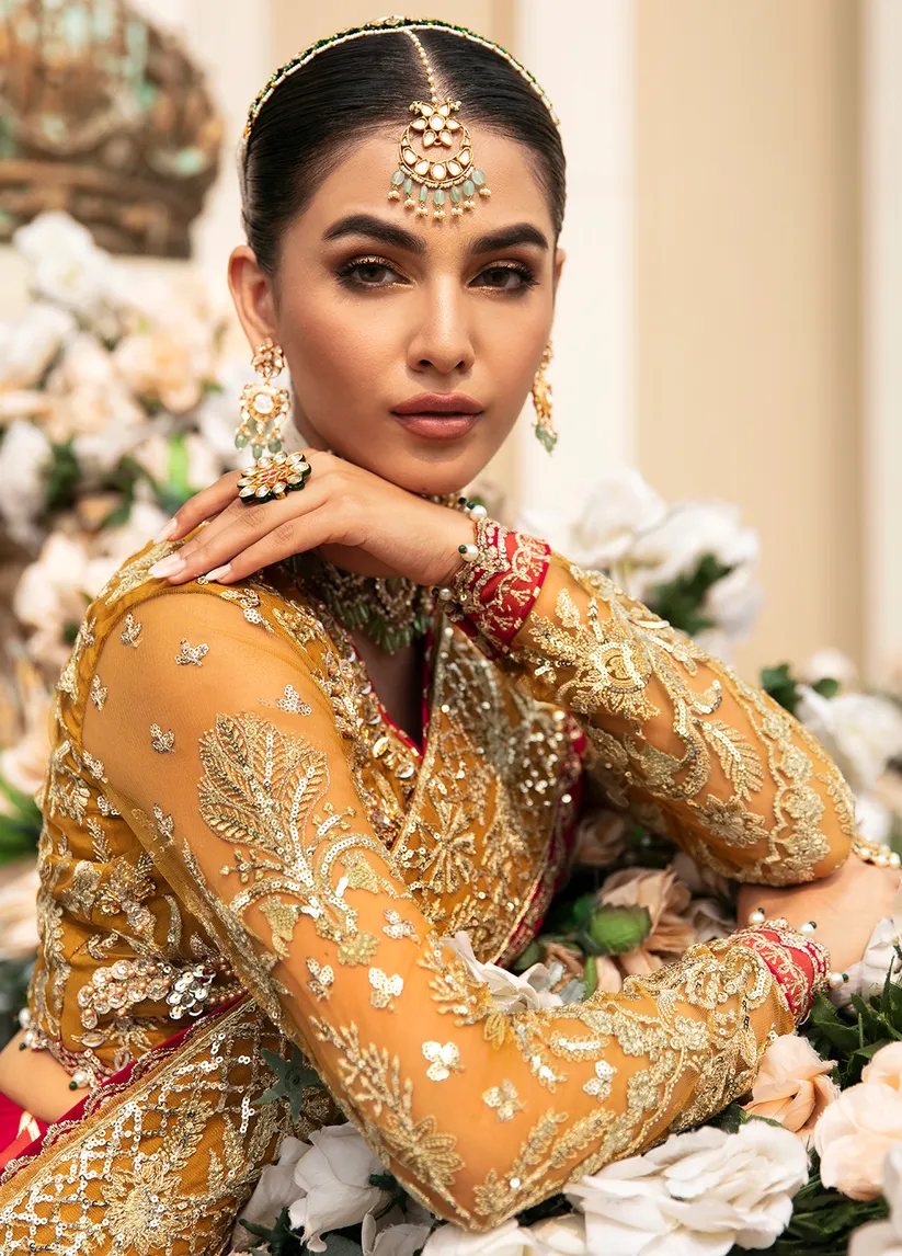 GULAAL | WEDDING COLLECTION 2023| DIYA (GL-WU-23V1-01)