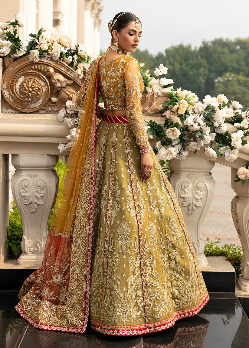 GULAAL | WEDDING COLLECTION 2023| DIYA (GL-WU-23V1-01)
