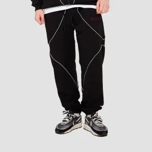 GVNMNT Exo Jog Pants Black/Red