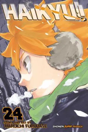 Haikyu!! Manga - Volume 24