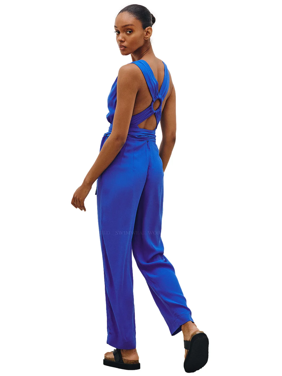 Hannah Detail Jumpsuit ::RET