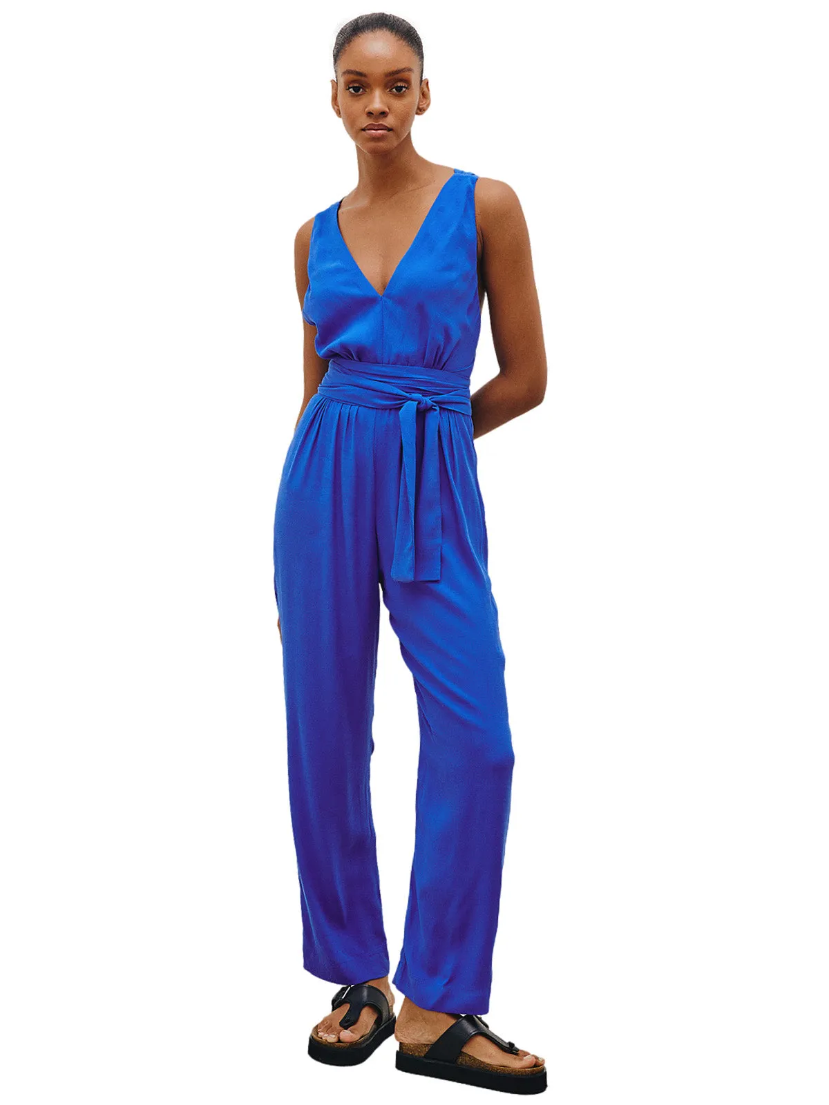 Hannah Detail Jumpsuit ::RET