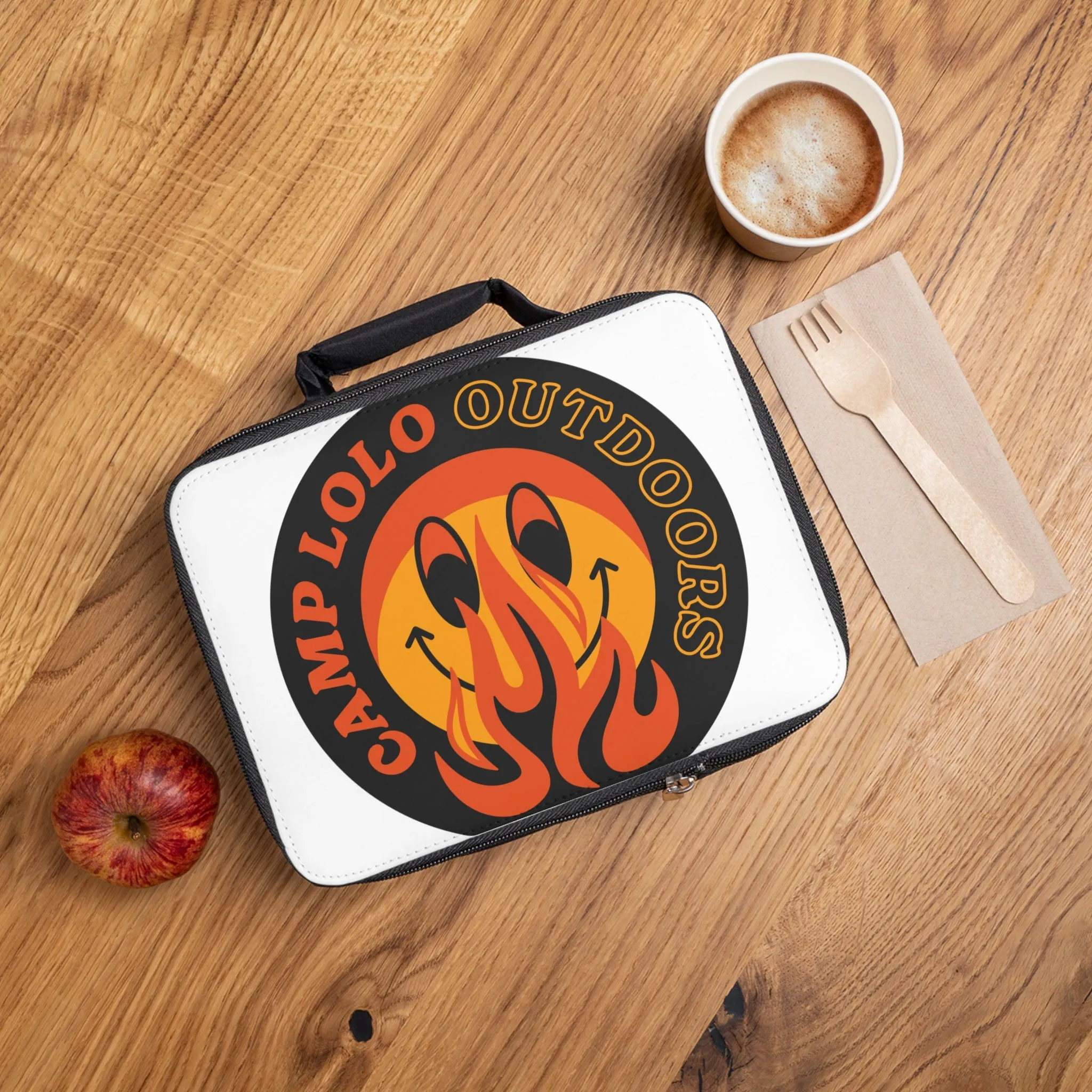 Happy Camper Lunch Bag