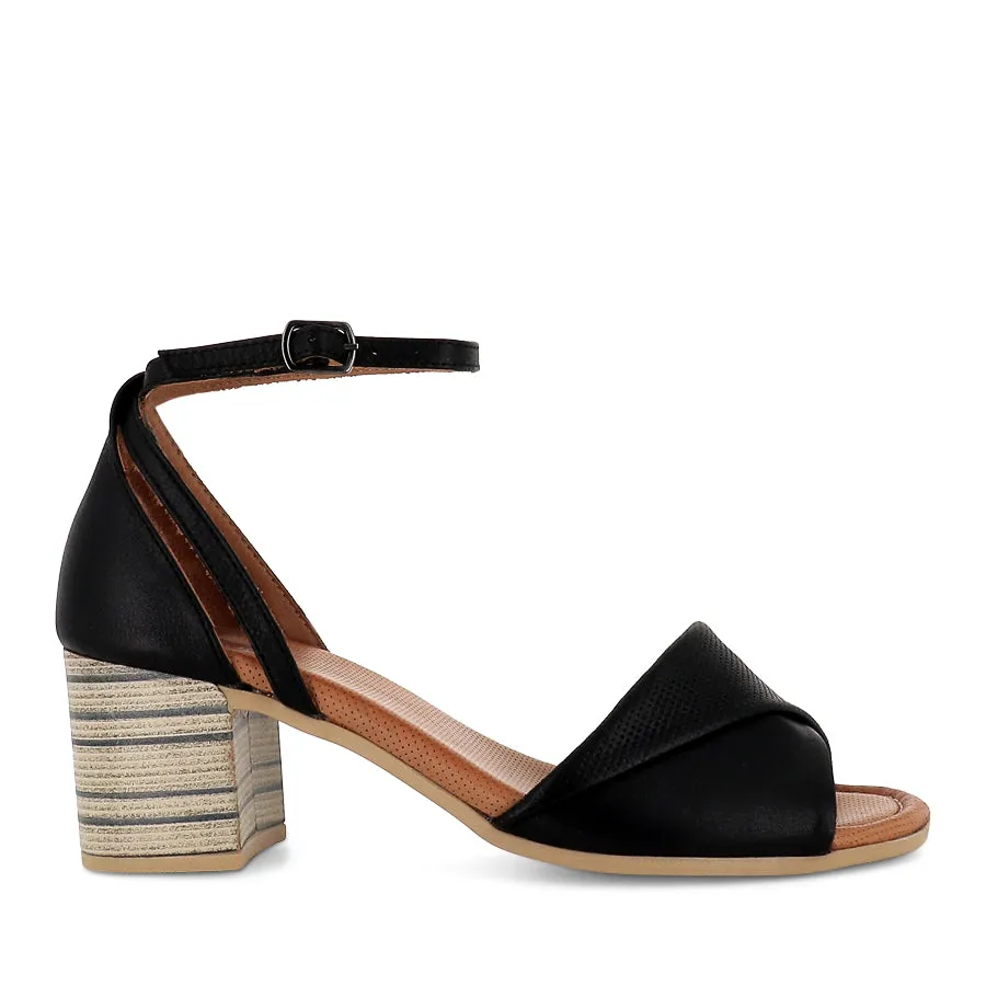 HAVEN - BLACK LEATHER