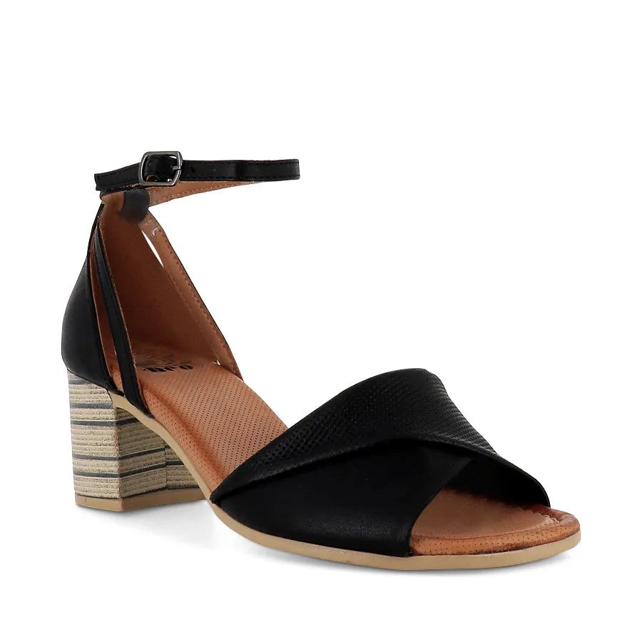 HAVEN - BLACK LEATHER