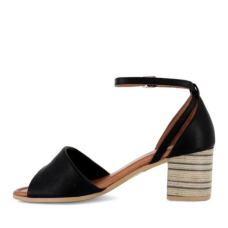 HAVEN - BLACK LEATHER