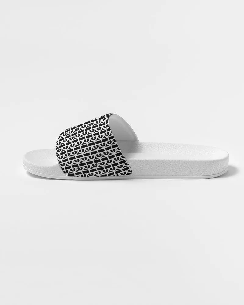 HEED NYC New Signature White Bottom Women's Slide Sandal
