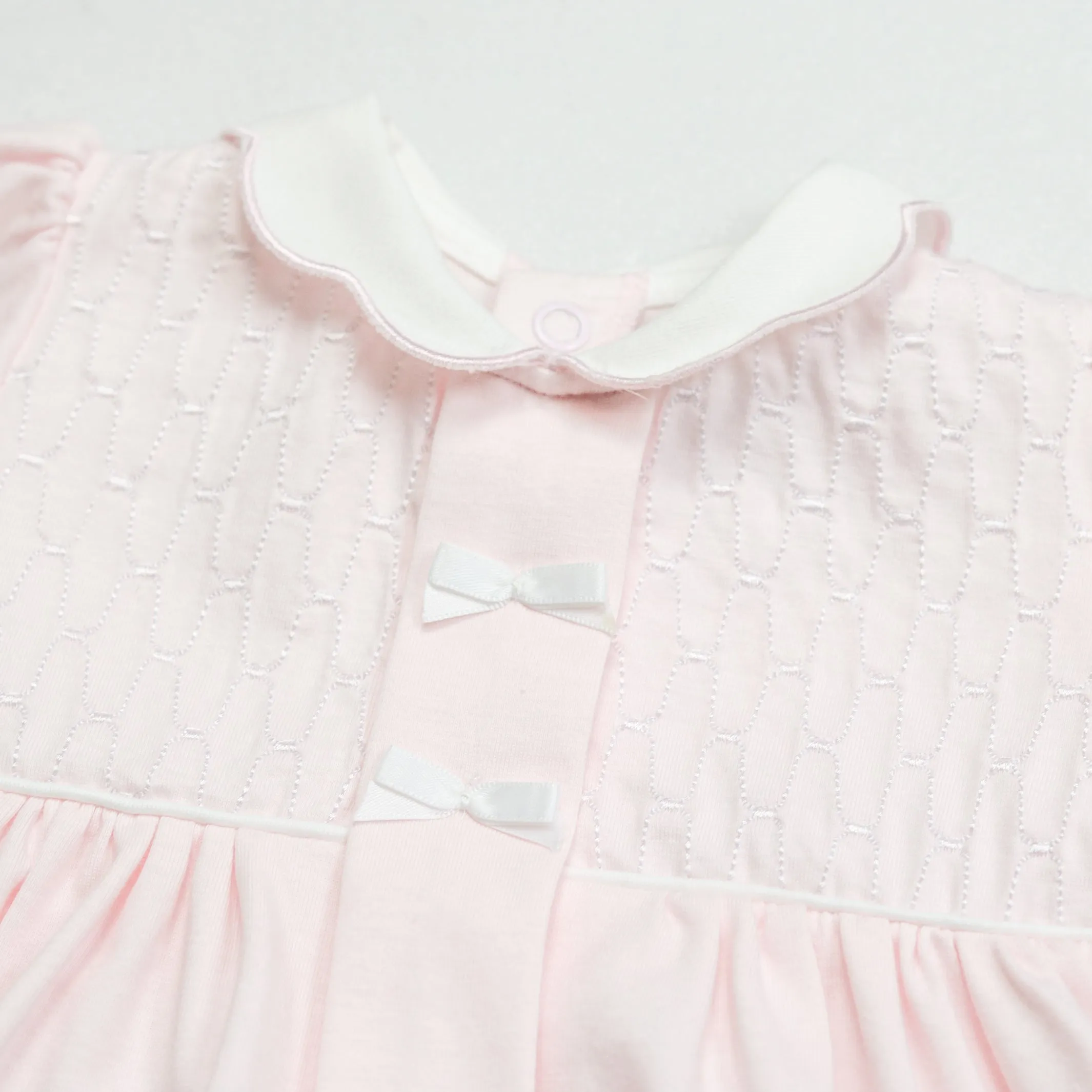 Hettie Traditional Baby Girls Dress and Tights