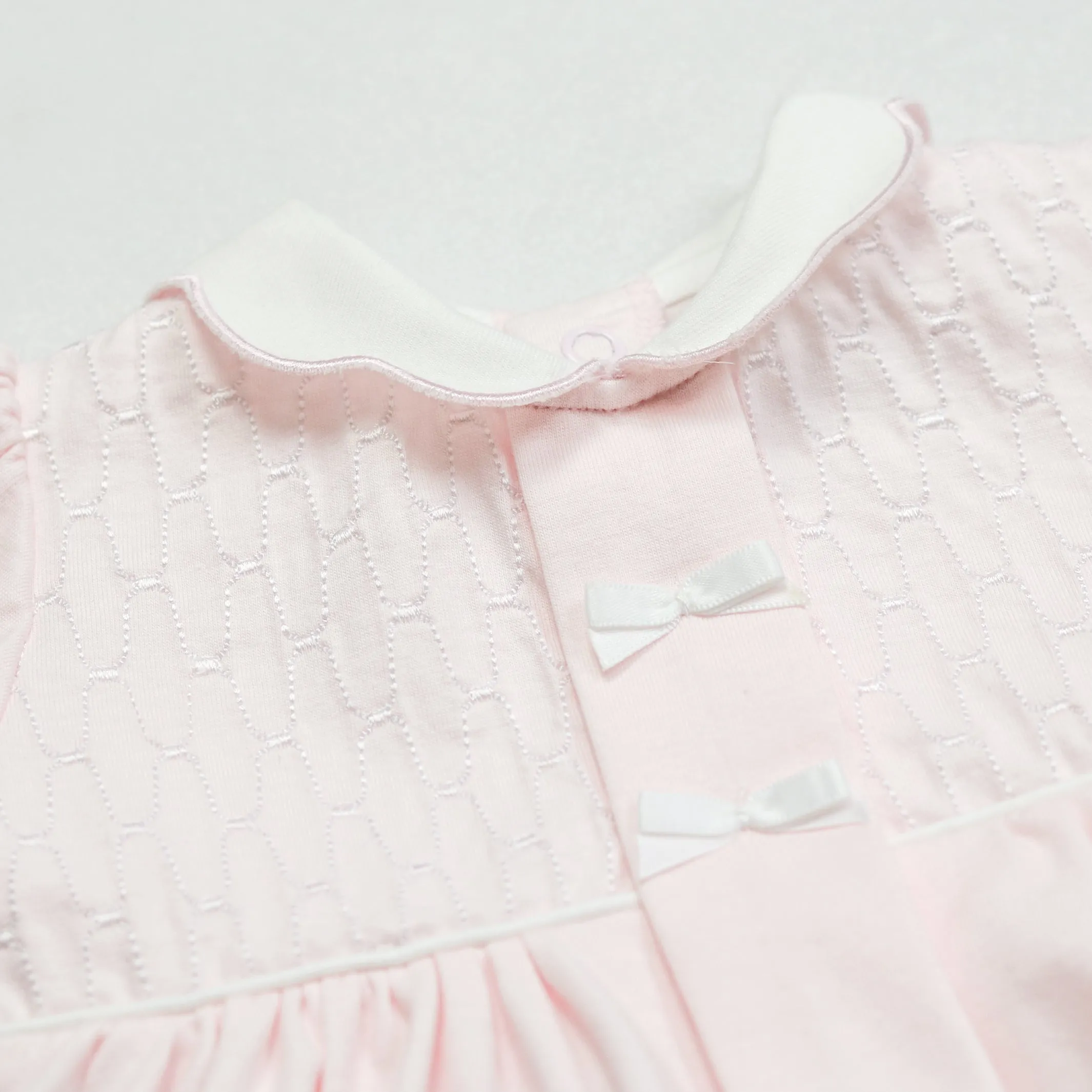 Hettie Traditional Baby Girls Dress and Tights