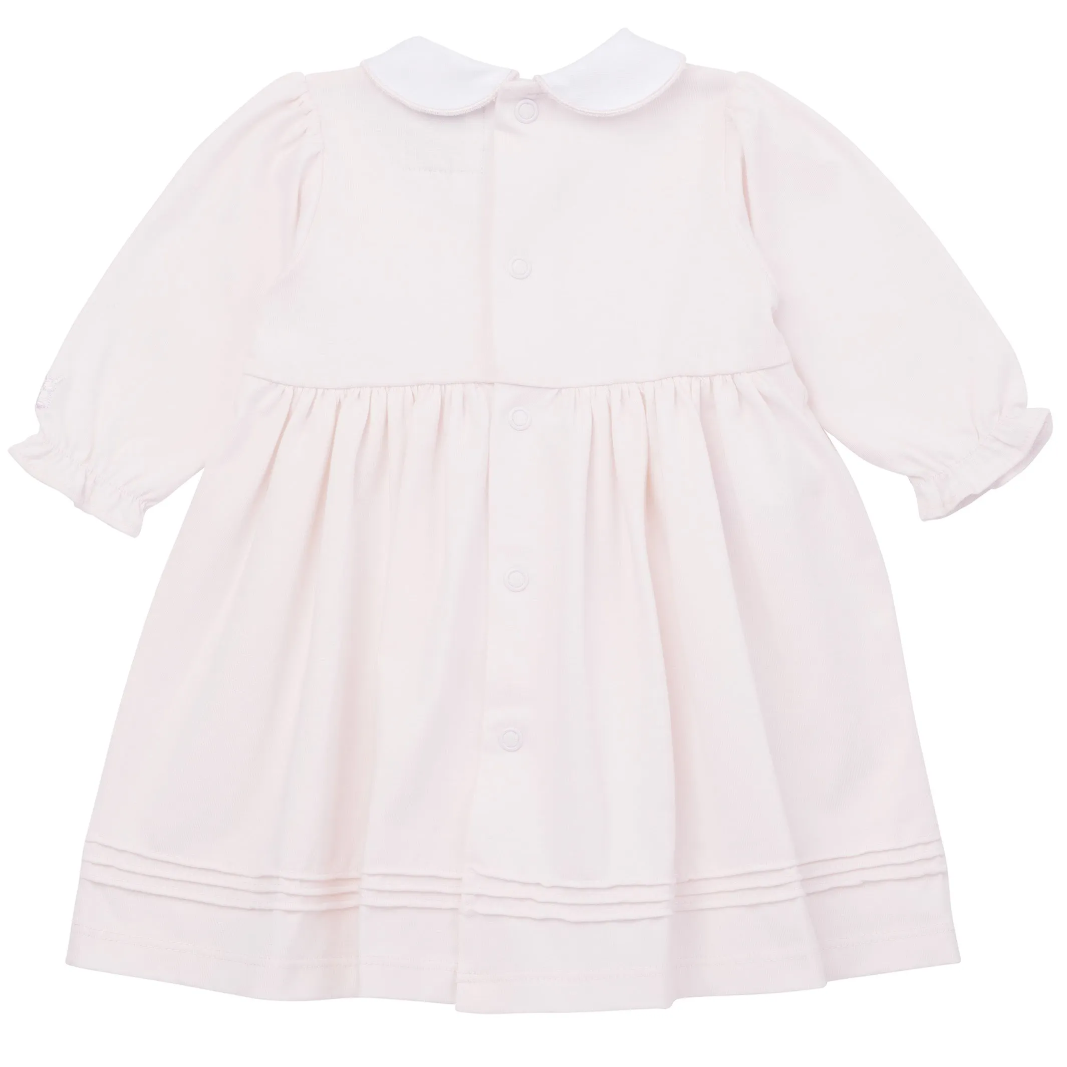 Hettie Traditional Baby Girls Dress and Tights
