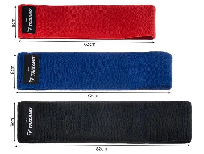 Hip Band 3-Pack - Non Slip