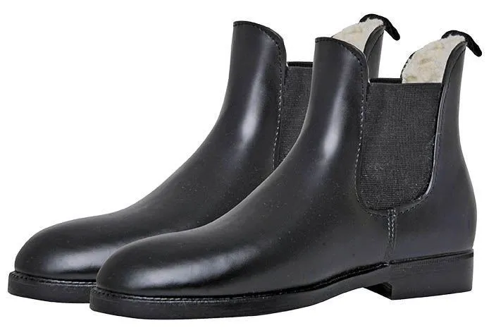 HKM Jodhpur Boots Soft With Teddy Lining