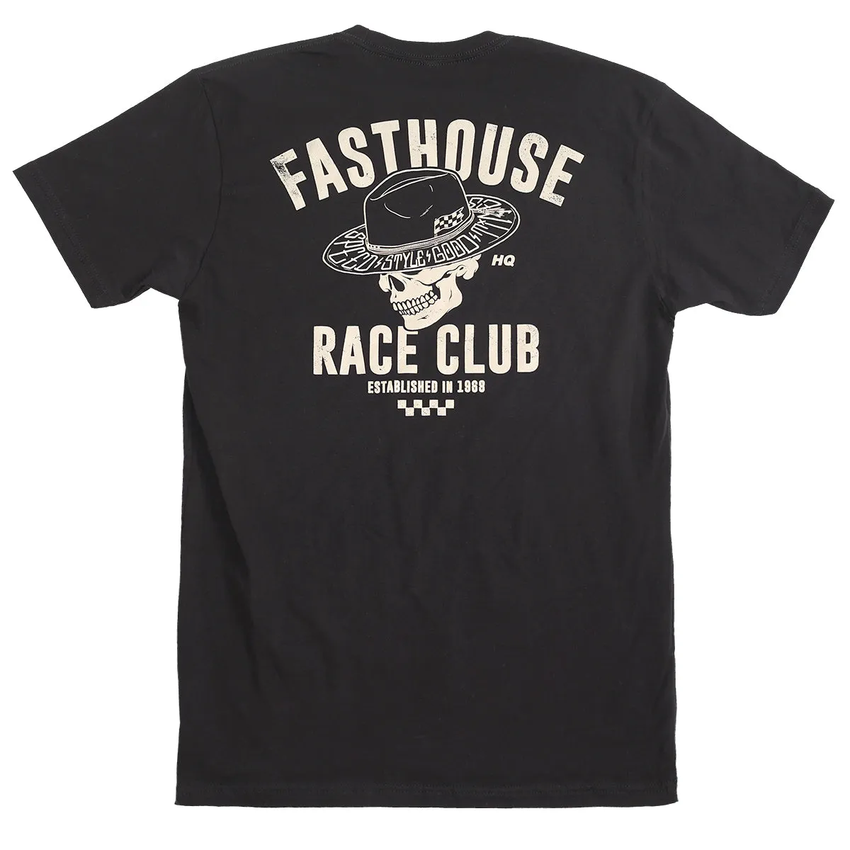 HQ Club Tee - Black