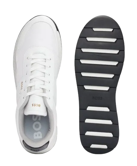 Hugo Boss Titanium_Runn_nypu White 50523180-100