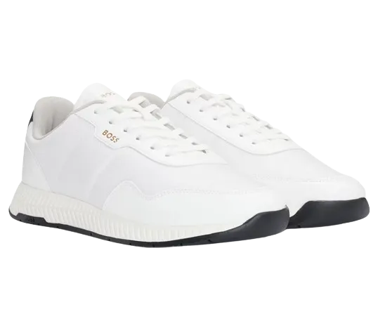 Hugo Boss Titanium_Runn_nypu White 50523180-100