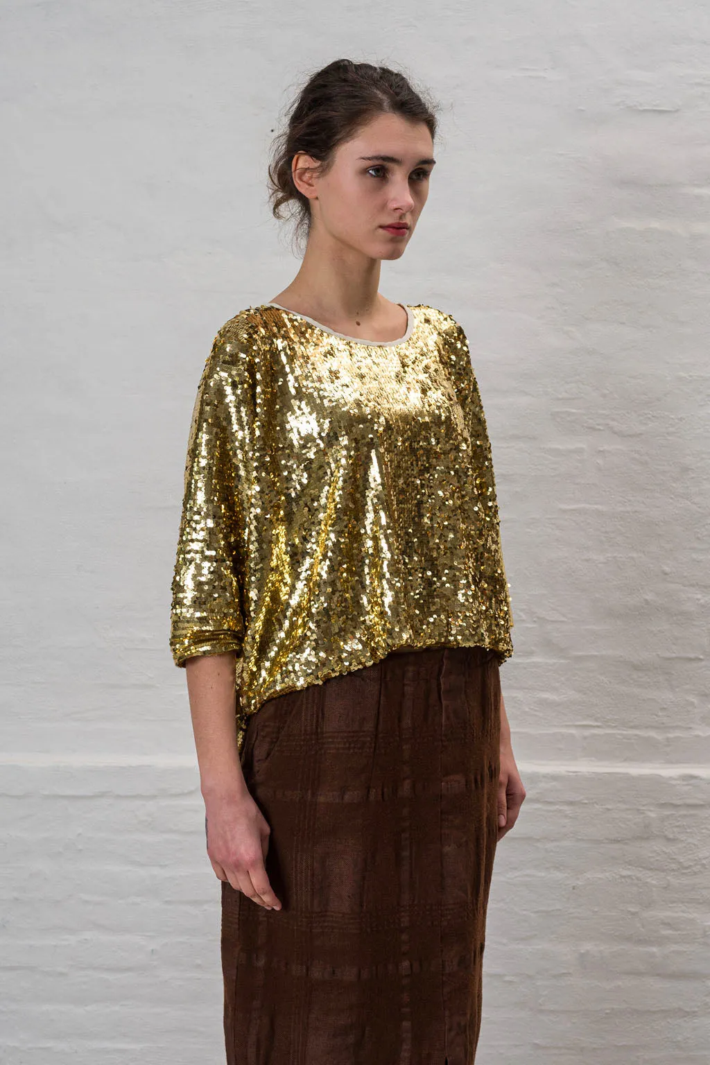 HW - Corradina Shirt | Gold