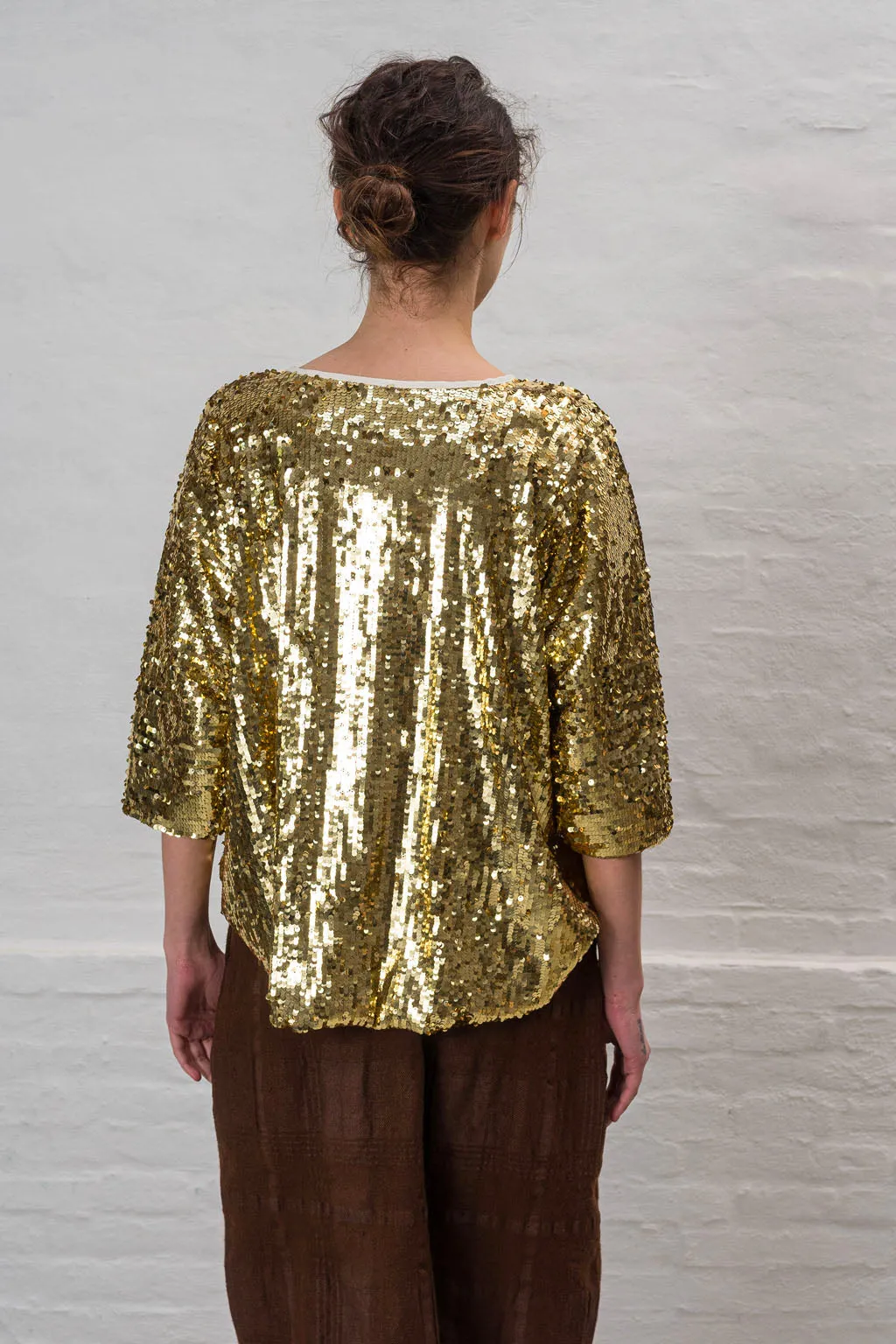 HW - Corradina Shirt | Gold