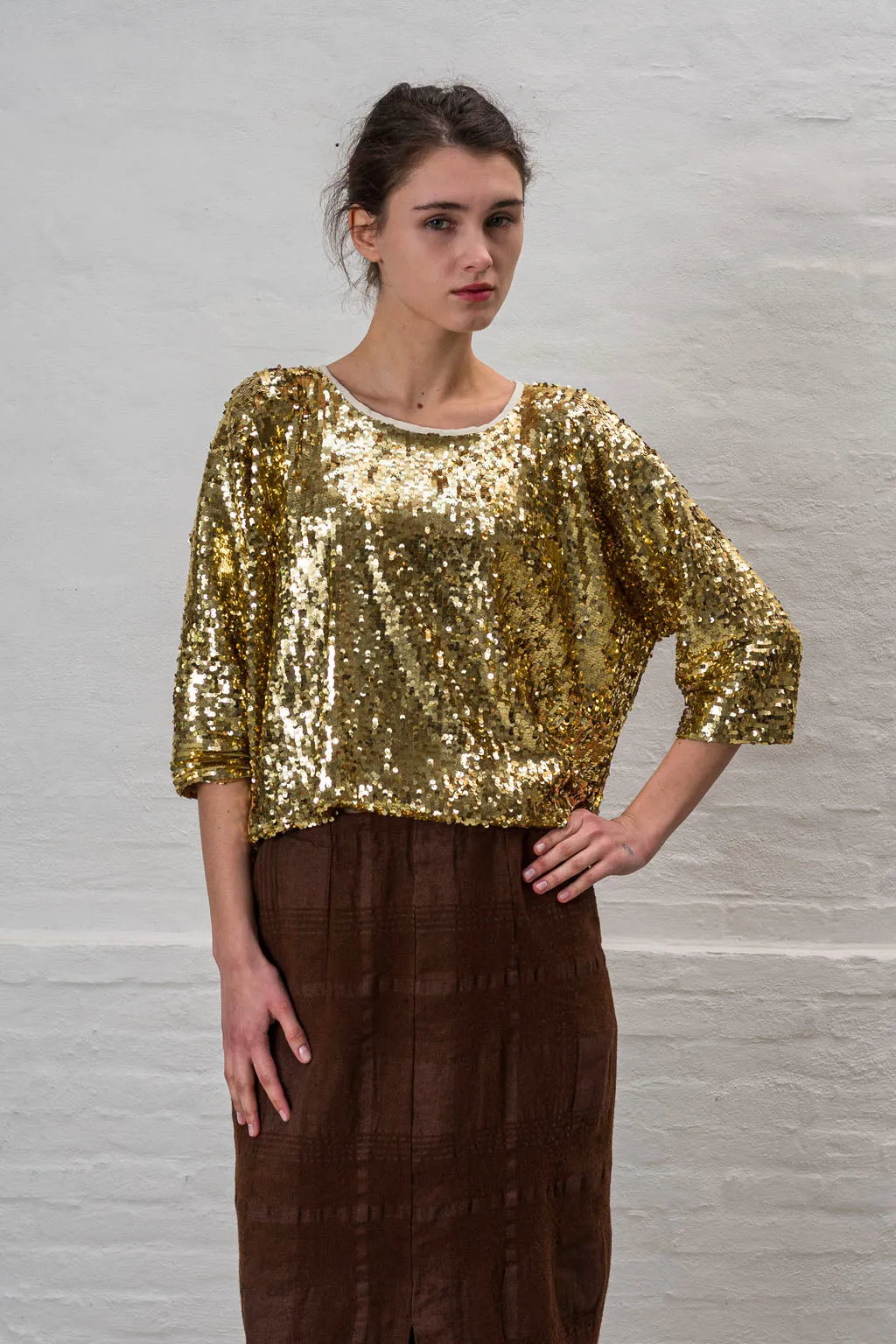 HW - Corradina Shirt | Gold