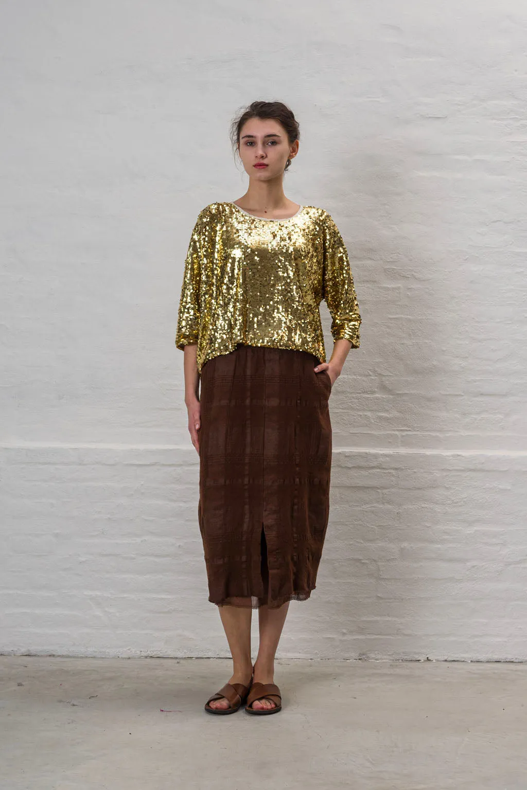 HW - Corradina Shirt | Gold