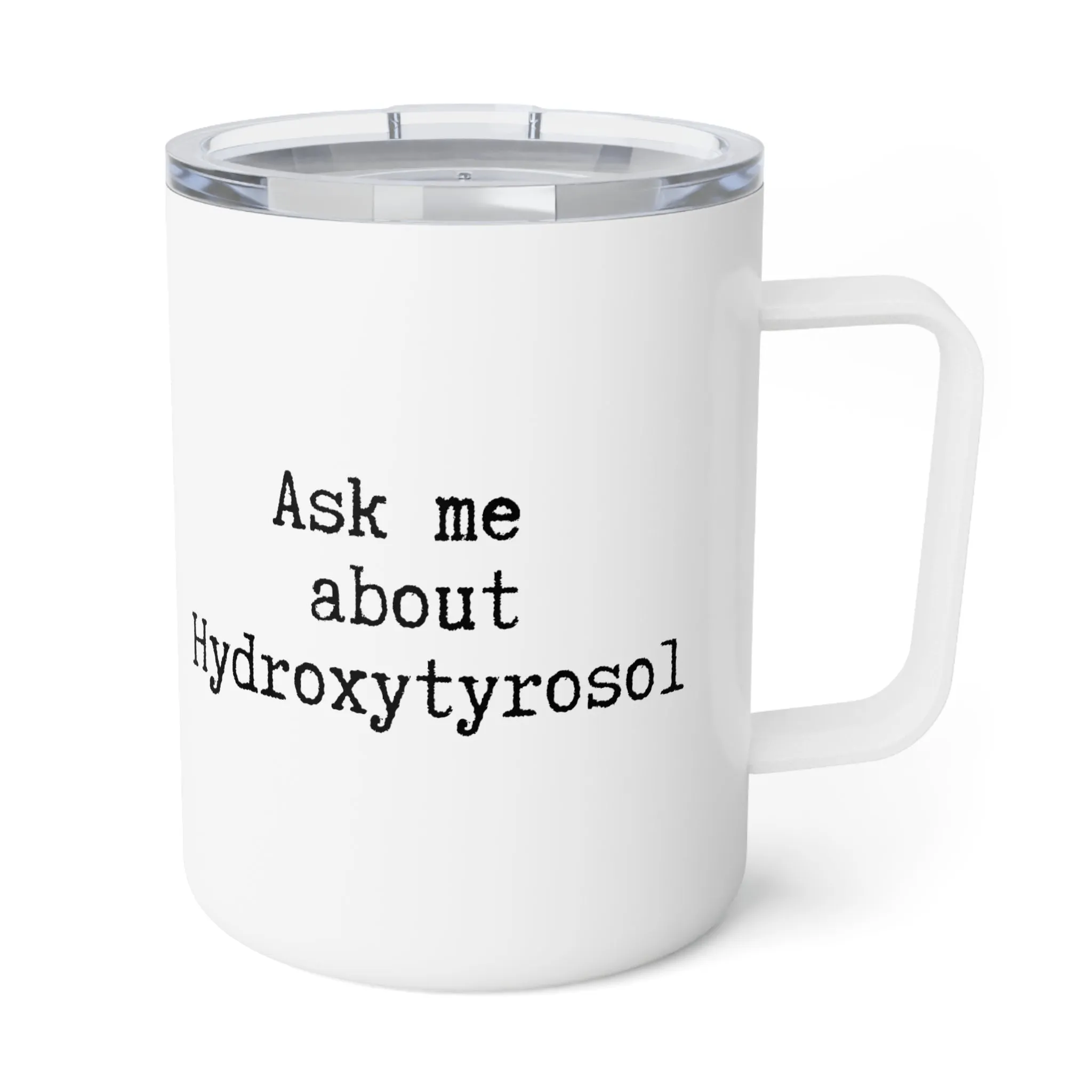Hydroxytyrosol // Insulated Coffee Mug, 10oz
