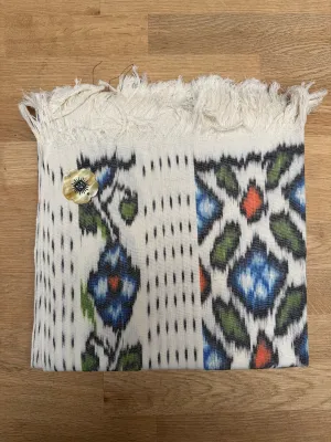 IKAT BLANKET - ENGLISH GARDEN