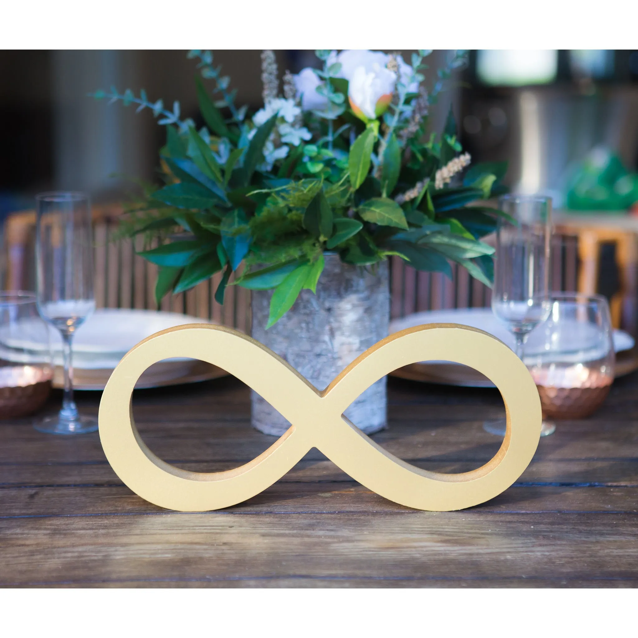 Infinity Table Sign