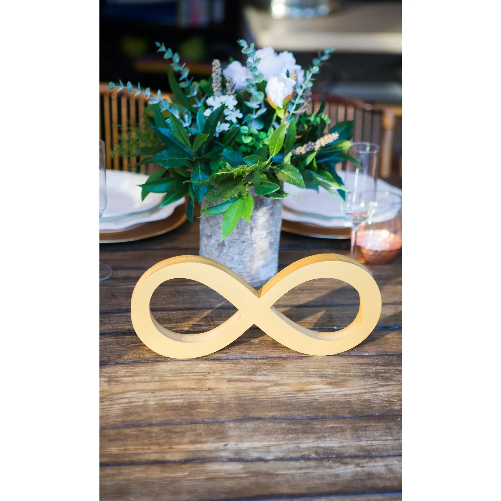 Infinity Table Sign