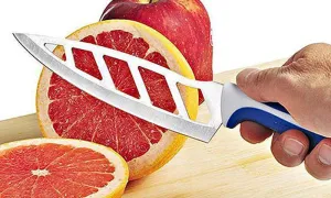 Infinity Vented Blades Kitchen Knife