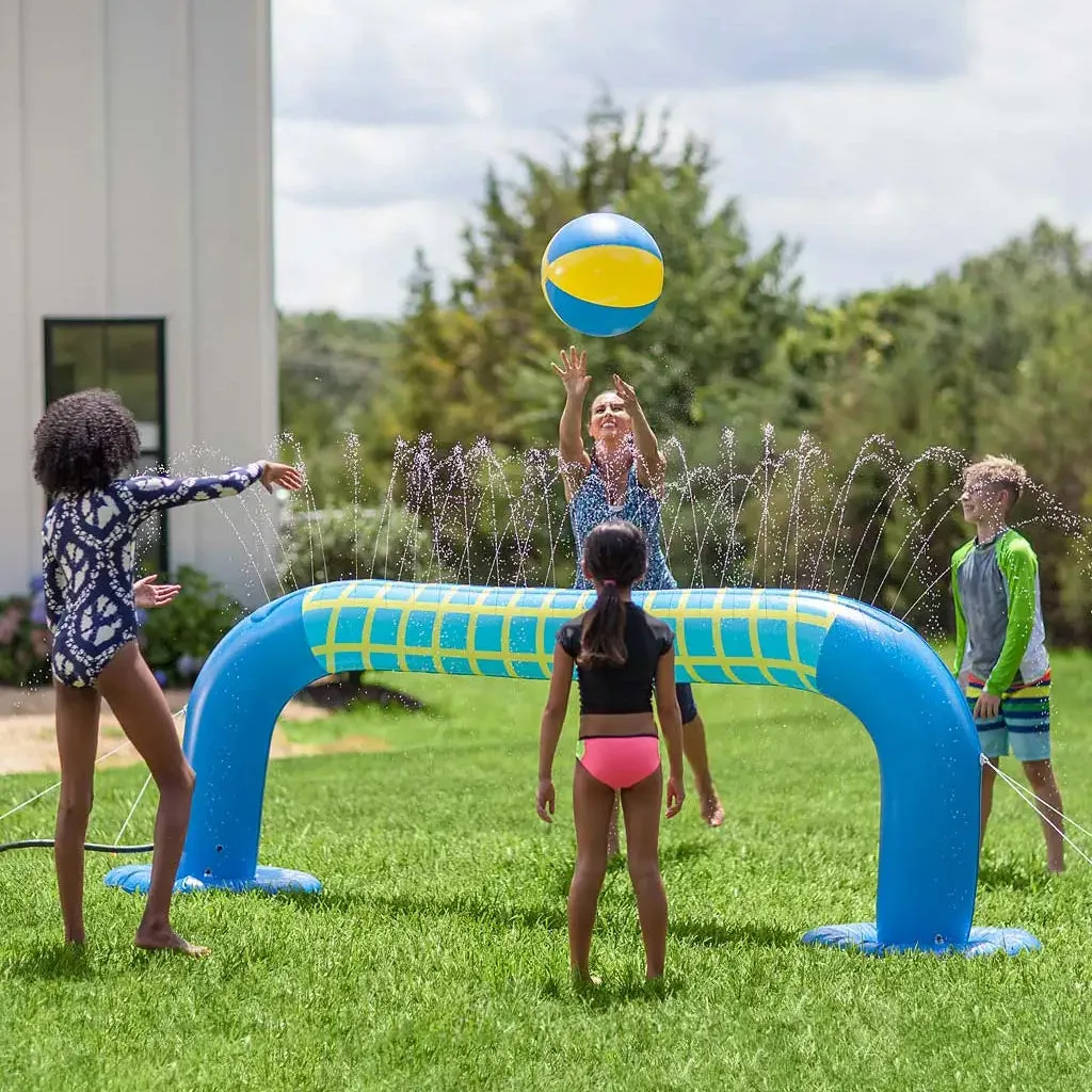 Inflatable Volleyball Sprinkler With Ball