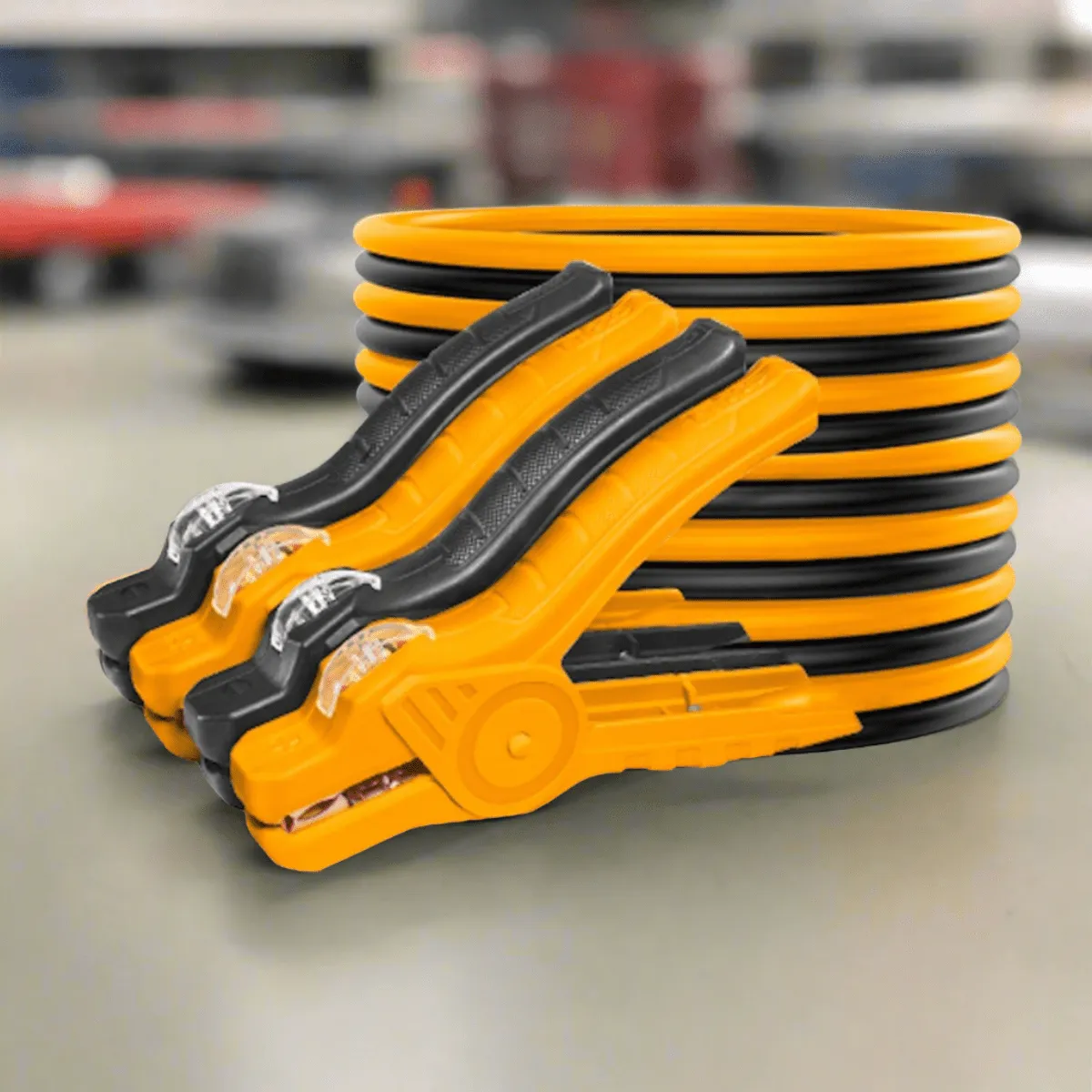 Ingco Booster Cable 600A with LED Lamp - HBTCP6008L