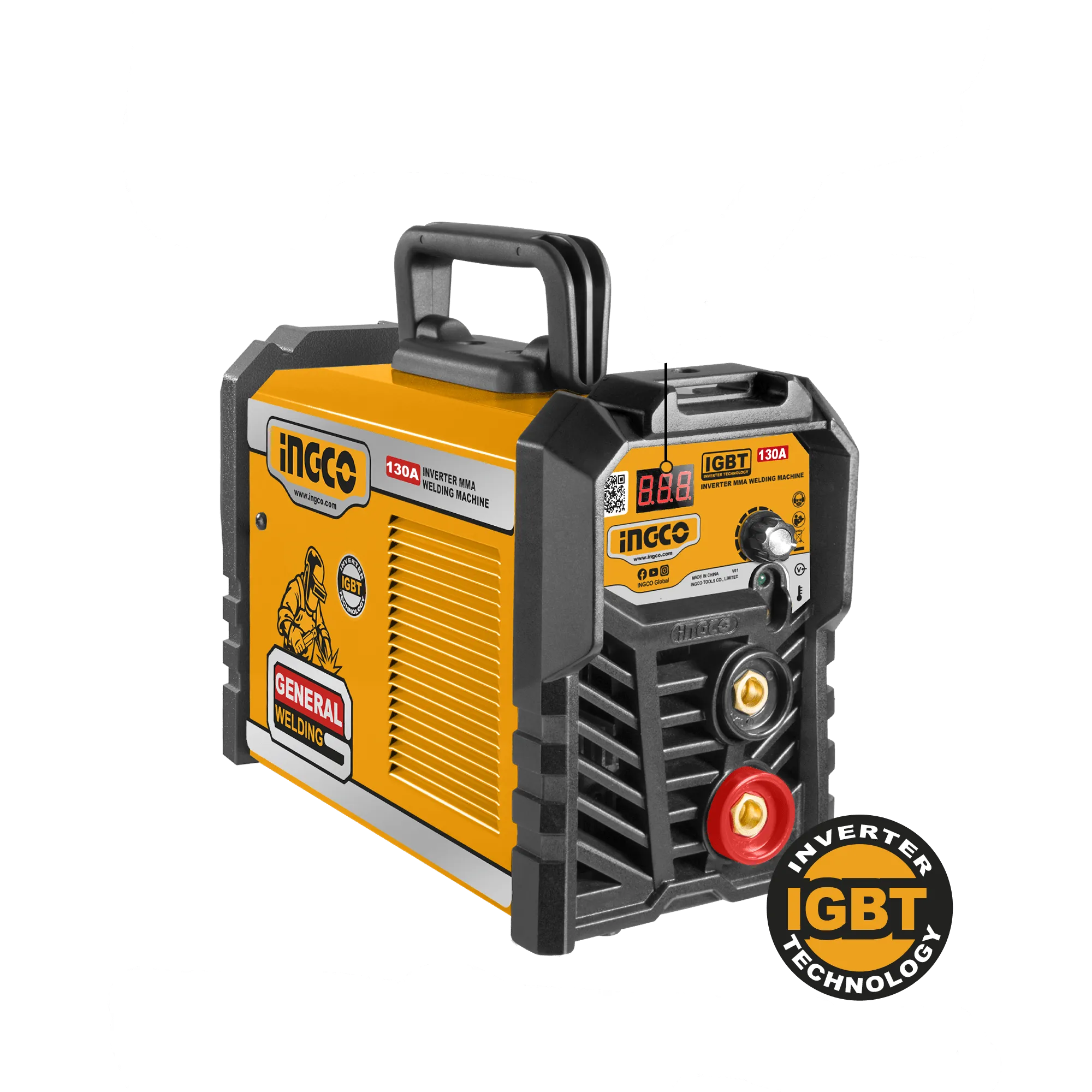 Ingco Inverter MMA Welding Machine 130 AMP - ING-MMA13028