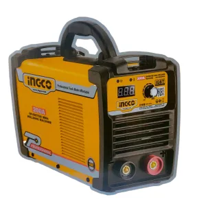 Ingco Inverter MMA Welding Machine 200 AMP - ING-MMA20038