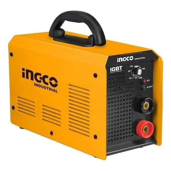 Ingco Inverter MMA Welding Machine 200 AMP - ING-MMA2006