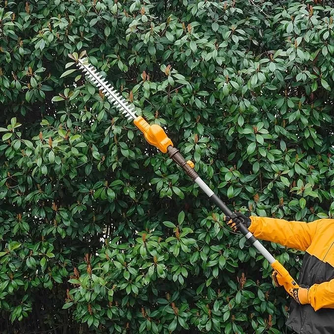 Ingco Lithium-Ion Cordless Pole Hedge Trimmer with 20V 2.0Ah Battery & Charger - CPHT2016012
