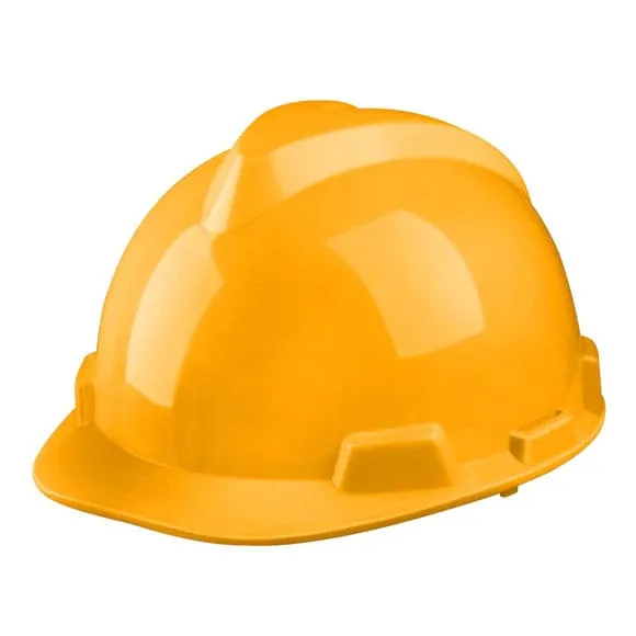 Ingco Safety Helmets – Durable PVC Protection (Yellow, Blue, White, Red)