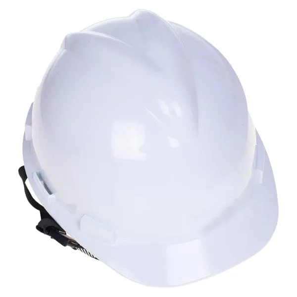 Ingco Safety Helmets – Durable PVC Protection (Yellow, Blue, White, Red)