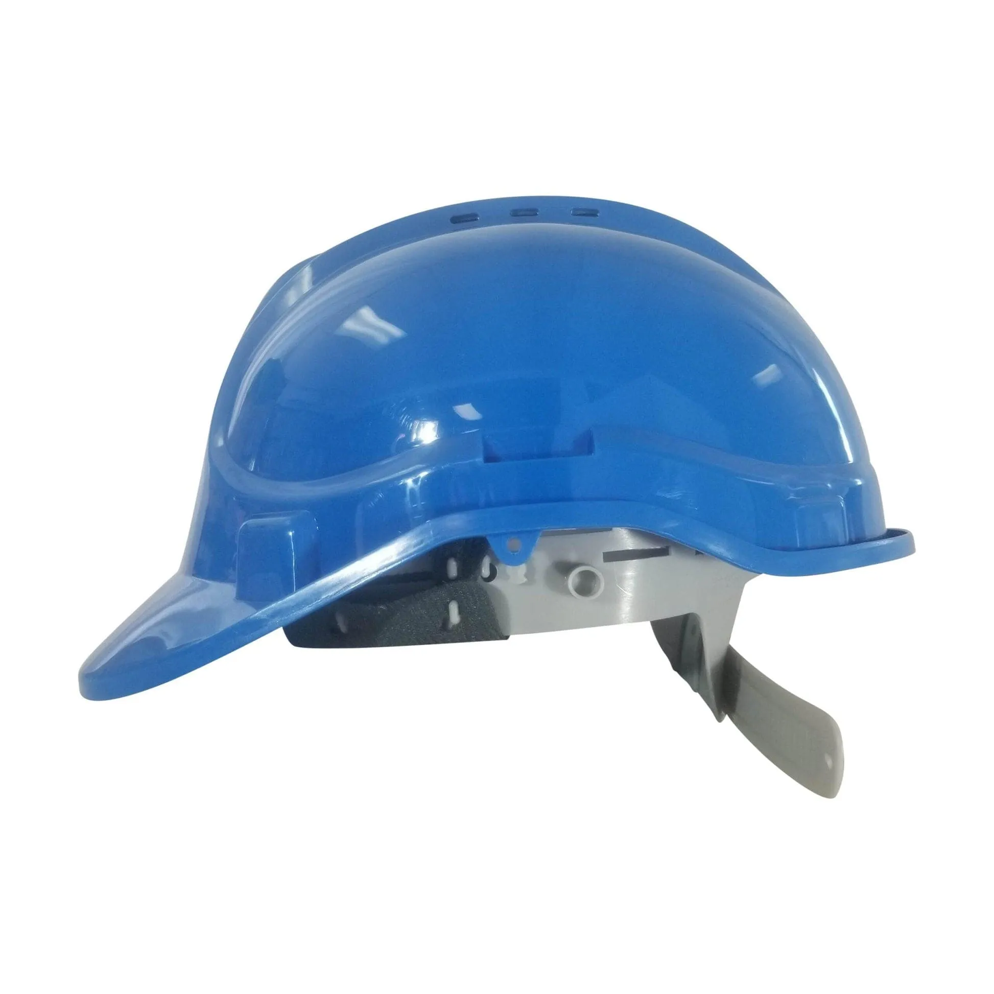 Ingco Safety Helmets – Durable PVC Protection (Yellow, Blue, White, Red)