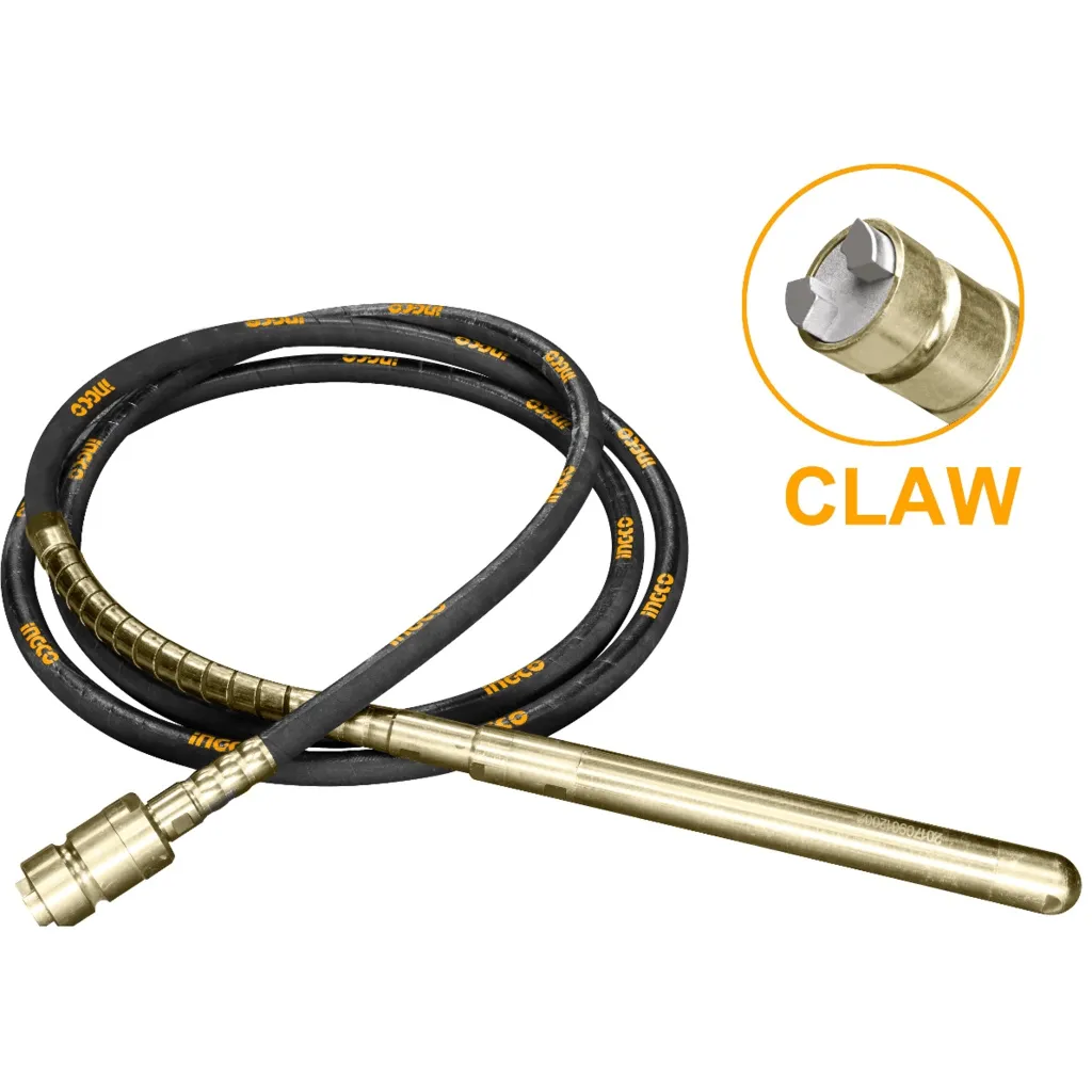 Ingco Vibrator Poker 38mm Claw Type Fitting - VBP1381
