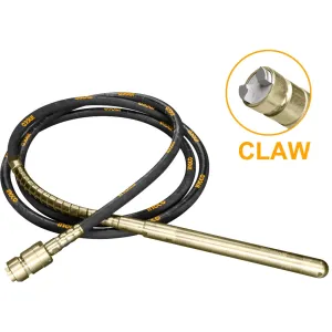 Ingco Vibrator Poker 38mm Claw Type Fitting - VBP1381