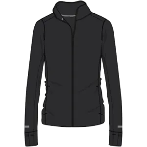 Insulated Ice Flow Jacket -Black