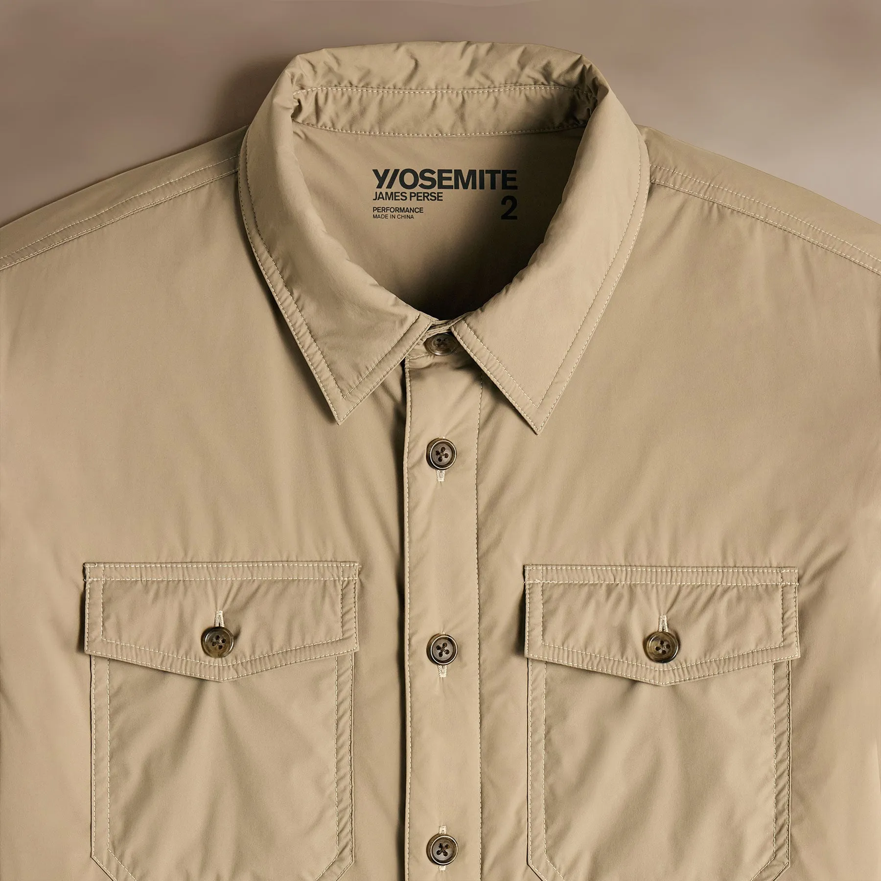 Insulated Outdoor Shirt Jacket - Coyote