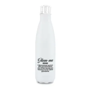 Insulated water bottle-Glamma