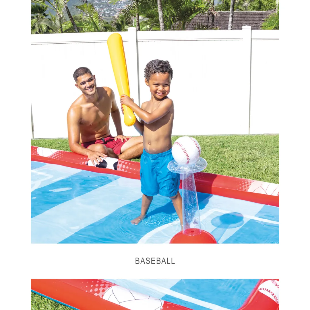 Intex Action Sports Inflatable Play Center