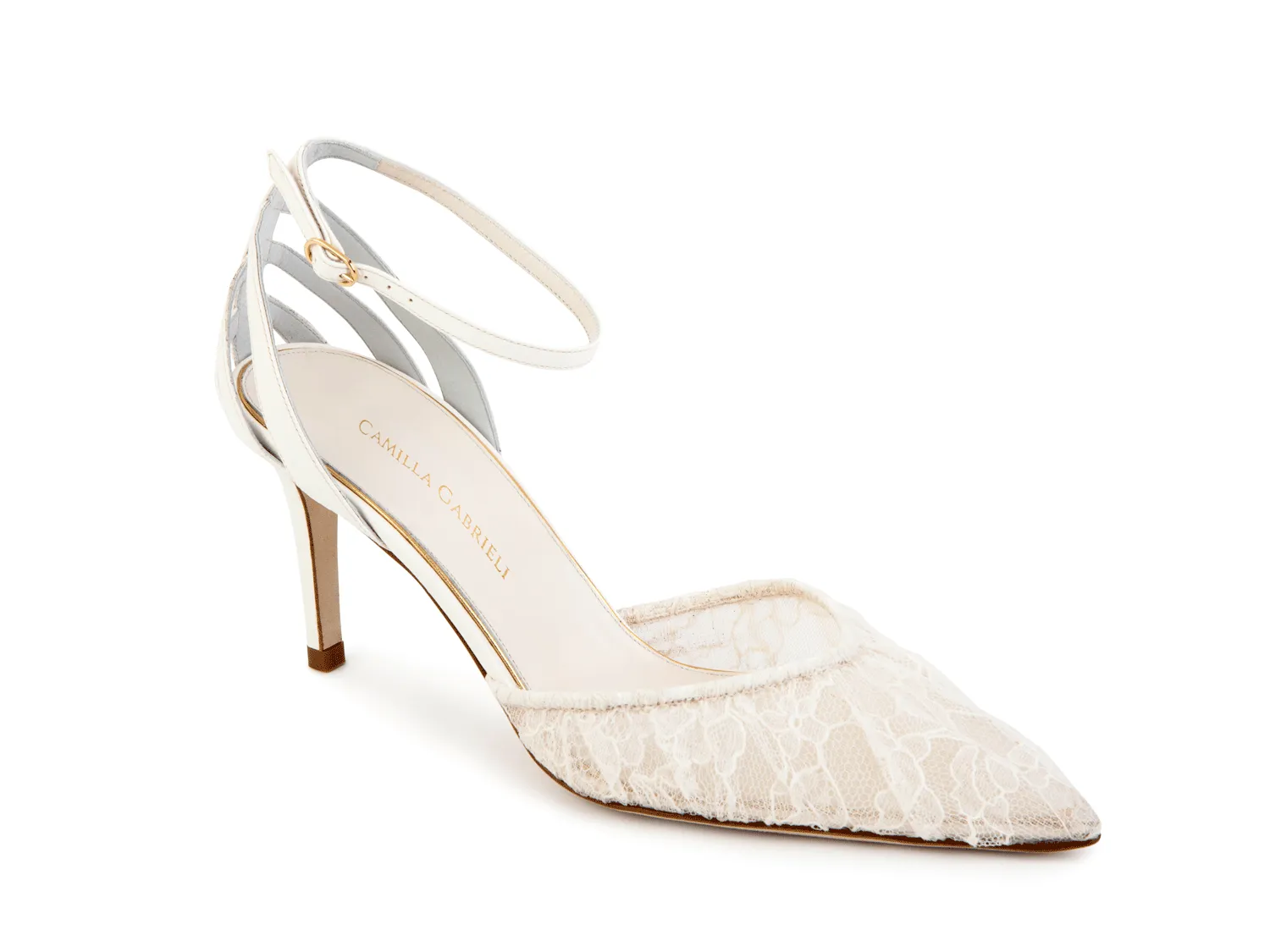 Isabella Lace Pump