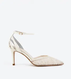 Isabella Lace Pump