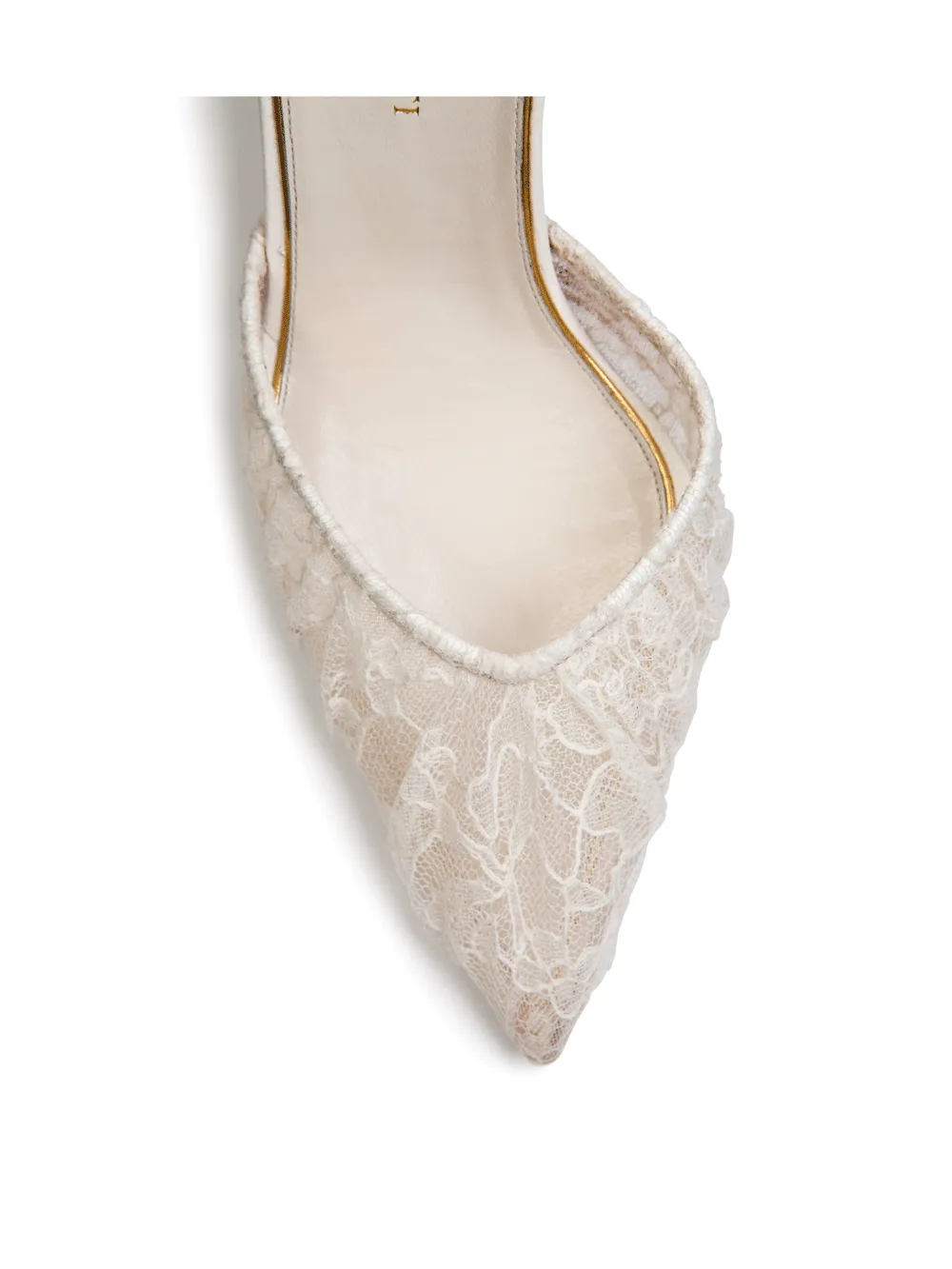 Isabella Lace Pump