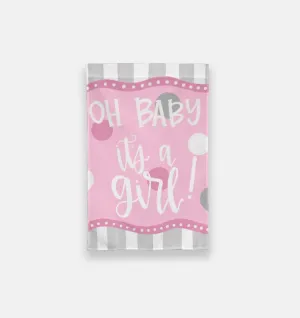 It's a Girl Garden Flag