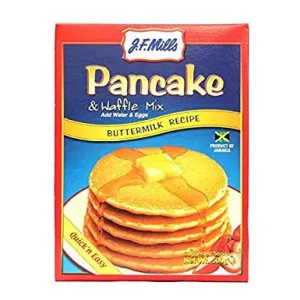 J.F. Mills Pancake and Waffles Mix 500g