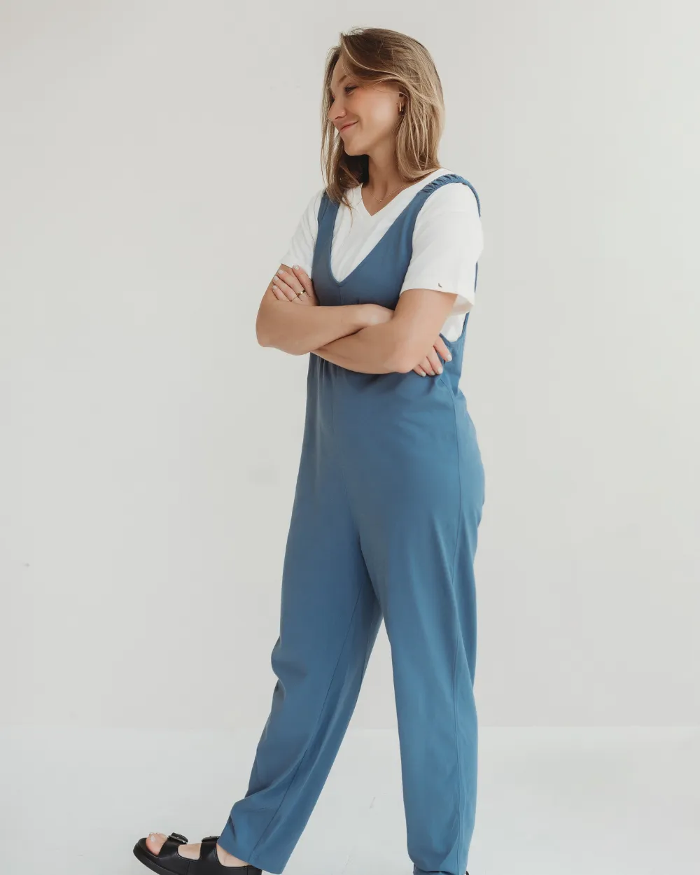 Jilly Ocean Dungarees